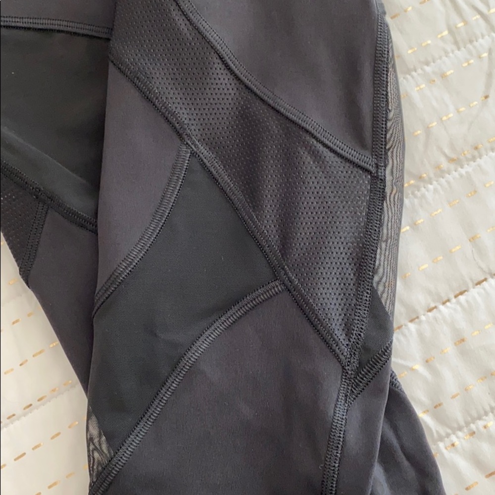 Lululemon mesh full length leggings